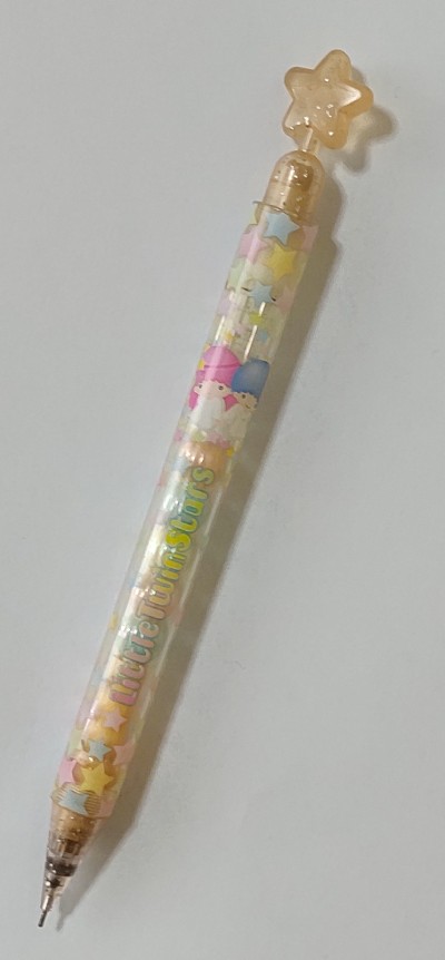 キキララCG風デザインシャープペン1998年製