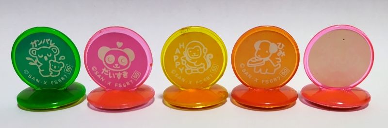 90年代ごろのサンエックスのひとことスタンプ*平成レトロファンシー