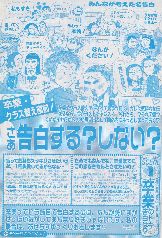 なつかしティーン雑誌♪プチセブン（99年3月15日号）