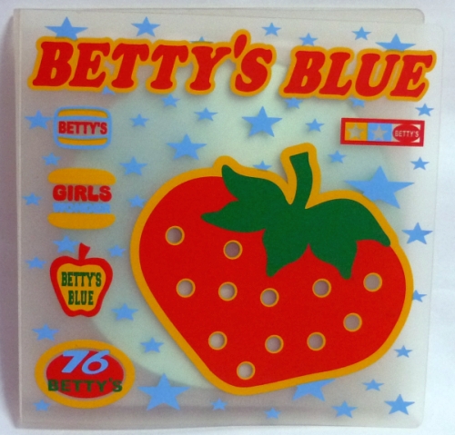 ベティ―ズブルーのCDケース
